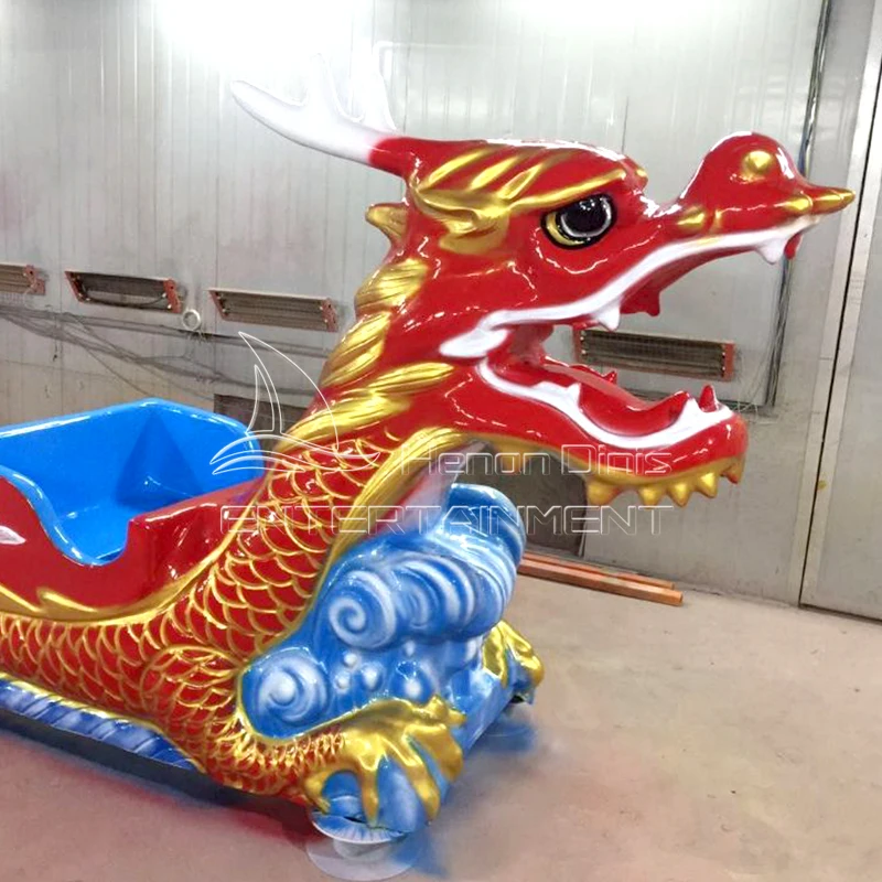 Lower Price Fairground Amusement Park Equipment Roller coaster Rides Dragon Roller coaster for Sale
