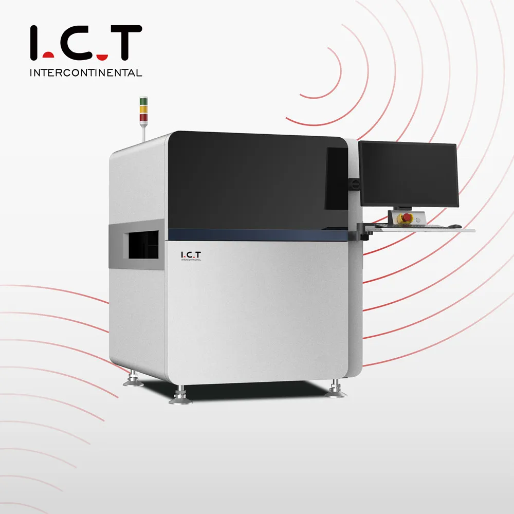 Automatic Optical Inspection Machine for SMD PCB - 3D AOI Inspection ...