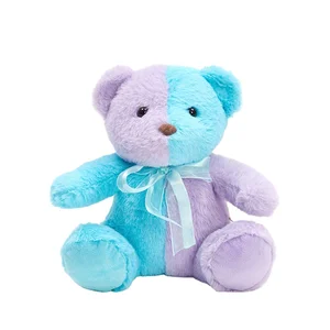 Cute Children Birthday Gifts Bow Tie Teddy Bear Plush Toy-Super Soft Plush PP Cotton Filling Customizable Design
