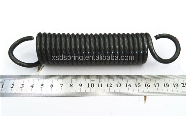 Custom High Precision Steel Spiral Spring Small High Strength Tension Coil Springs for Sewing Machine