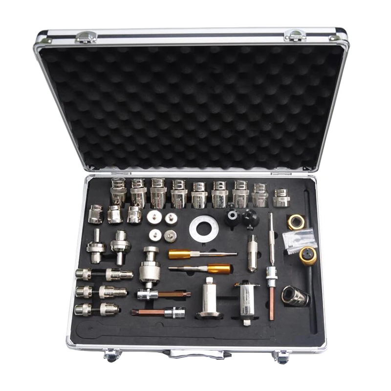 Shumatt 38 Sets Diesel Injector Tools Repair Equipment Disassemble Injection Common Rail Injector