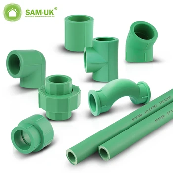 Plumbing fittings names of PPR PIPE FITTINGS PPR COUPLING