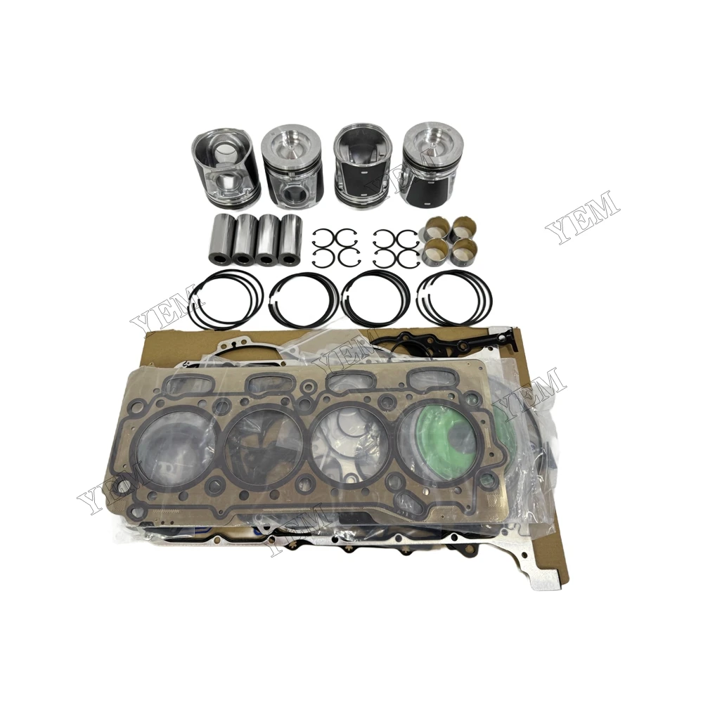 Piston And Piston Rings Assembly Overhaul Kit for Cat C4.4 Engine Parts 2