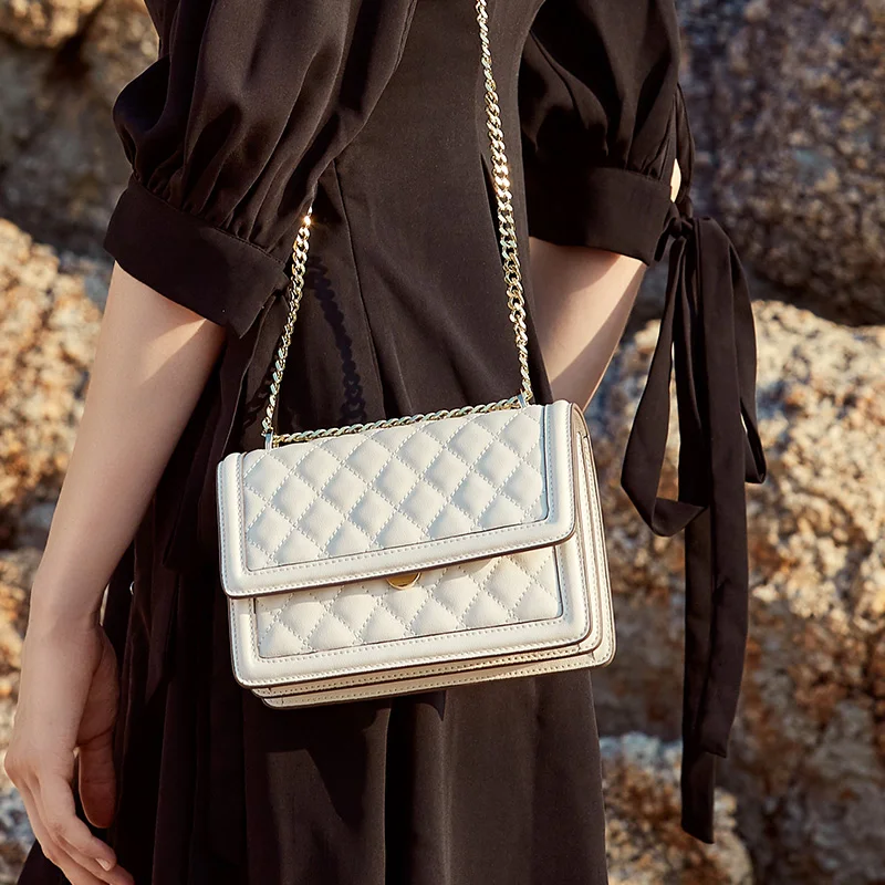 Bulk-buy Fashion Handbags with Designer Logo Shoulder Bags Leather