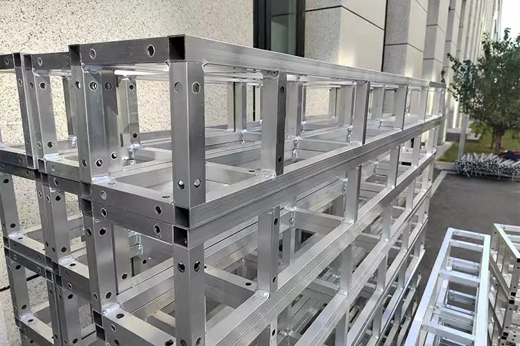 Aluminum Alloy Truss Small Light Holder Hotel Lighting Turss Rack - Buy ...