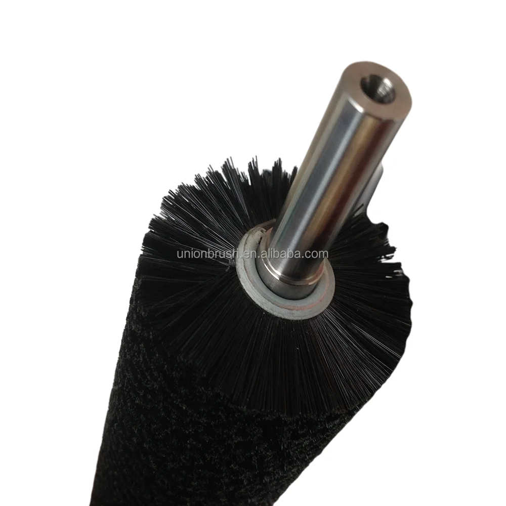 Fruits and vegetable roller brush - Anhui Union Brush Industry Co., Ltd. -  cylindrical / cleaning / washing