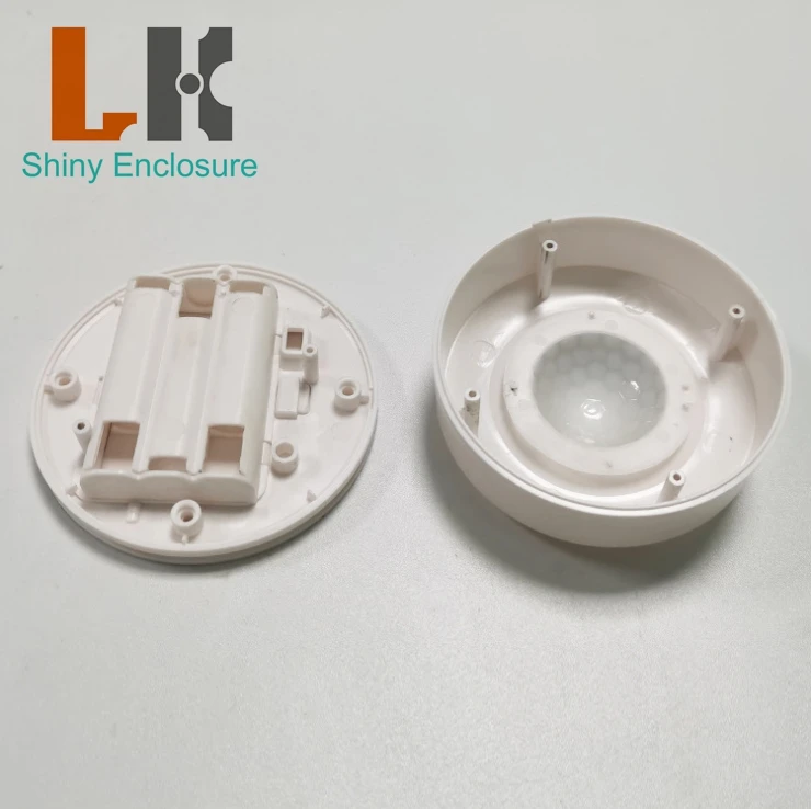 79*36mm Plastic Enclosure For Electronic Pir Motion Sensor Junction Box