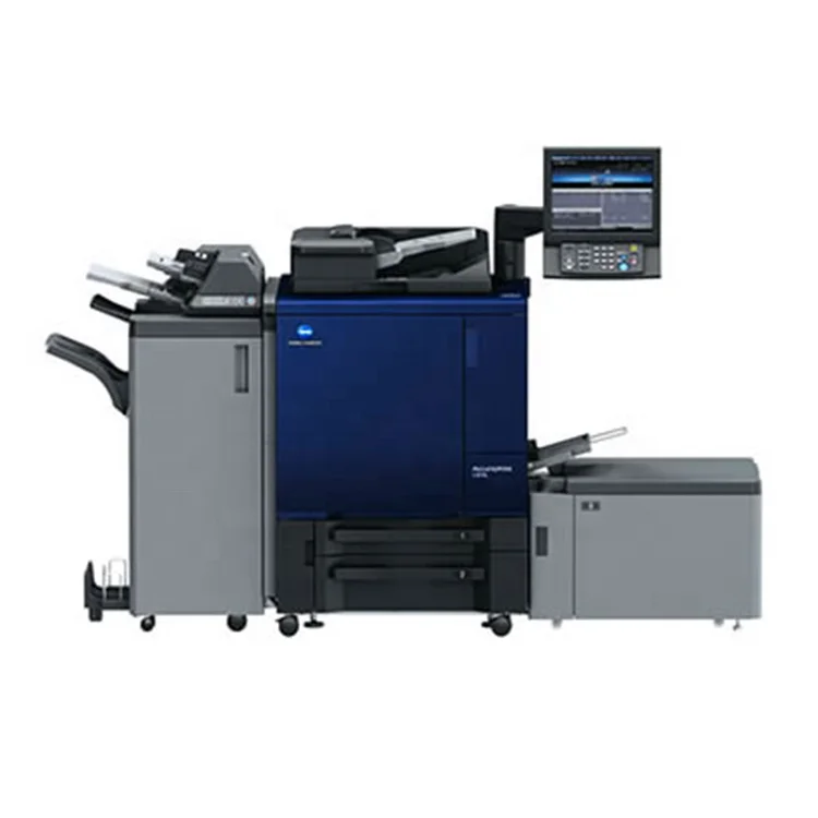 Brand New Konica Minolta AccurioPress C4080 A3 A4 Laser Photocopier Machine Color Printer