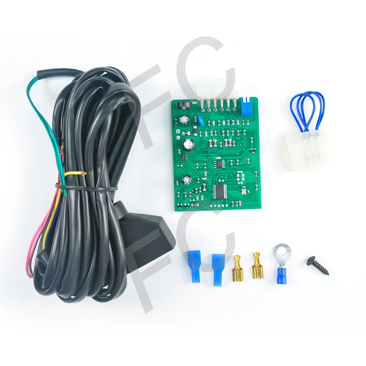 FC ECU Type 12 Pin Cng Kit Timing Advance Processor Cng in Injector Nozzles Other Auto Engine Parts