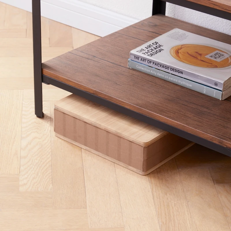 Kraft Paper Accordion-Style Foldable Dining Chair Stool Long Bench Chair with Extendable Feature Origami Sofa Furniture