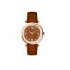 Or rose - Marron