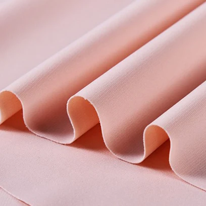 Профессиональная трикотажная ткань Ponte Roma из полиэстера и спандекса, качественная трикотажная ткань для одежды