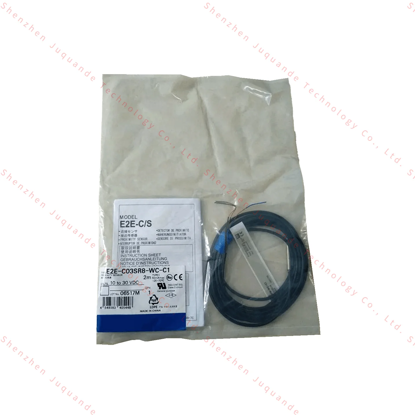 Gold Seller E2E-C03SR8-WC-C1   PLC  Controller  Server Driver  Brand New Original Spot