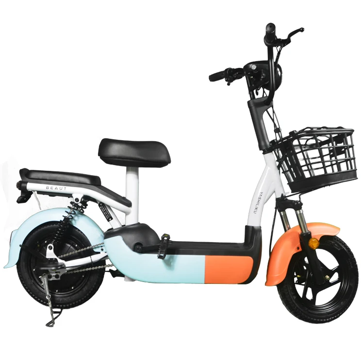 14 inch Vacuum tire Electric City Bike for adult
