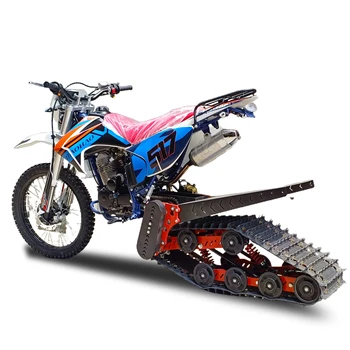 2024 Factory Sale 250cc Moto Snowmobile Sledge And Rack Motorcycle ...
