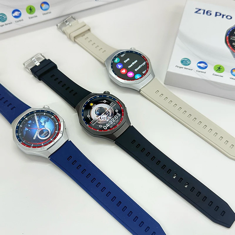 Z16 Pro Smart Watch Health Monitoring Fitness Tracker