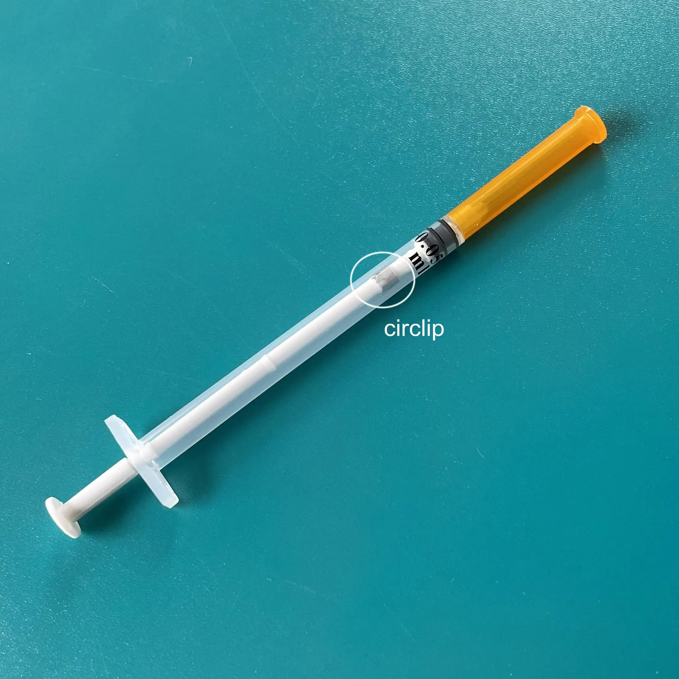 Disposable Medical Use Self-Destroy Syringe Auto-Disable Vaccine Syringes supplier