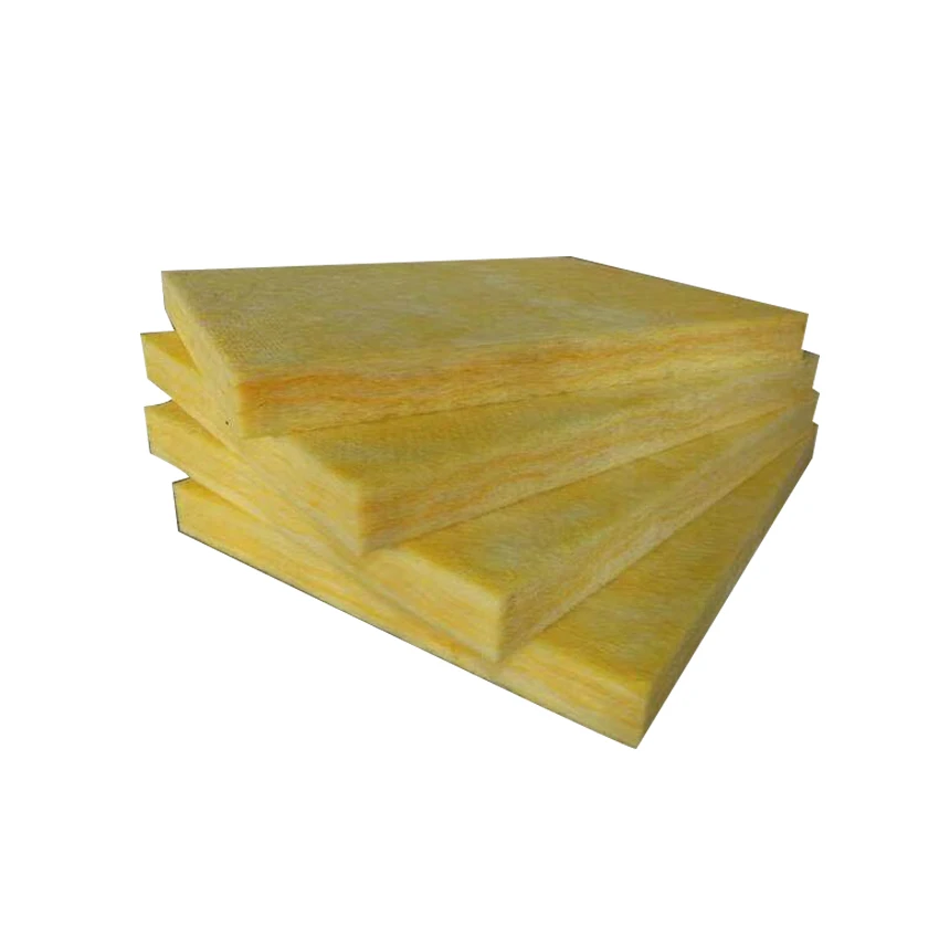 Roof Thermal Insulation Material Glass Wool Board Glass Wool Felt Roll