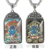 Double-faced Buddha pendant