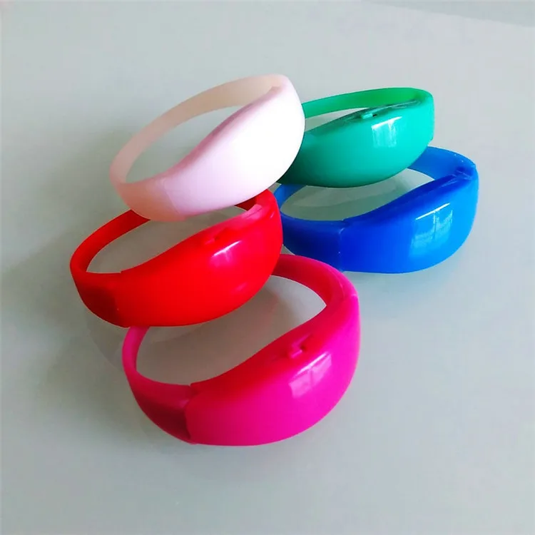 custom led bracelet