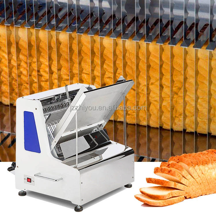 Hot Sale Electric Manual Toast / Bread Slicer - China Bread Slicing  Machine, Bread Cutting Machine