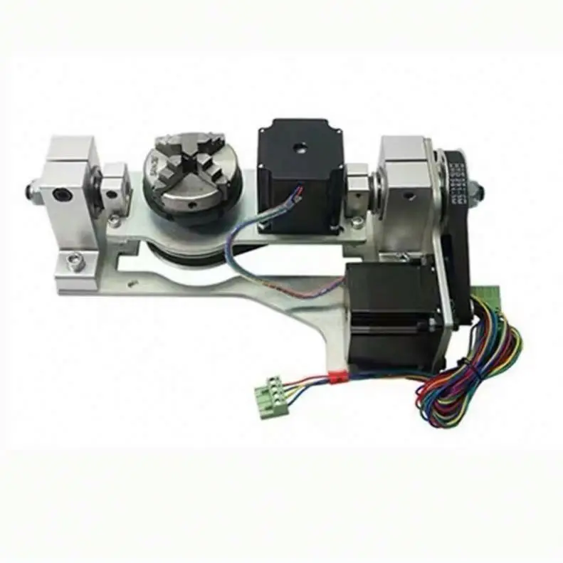 TEBAK DIY Engraving Machine a B Rotation CNC Rotary Table 5 Axis CNC 5th Axis