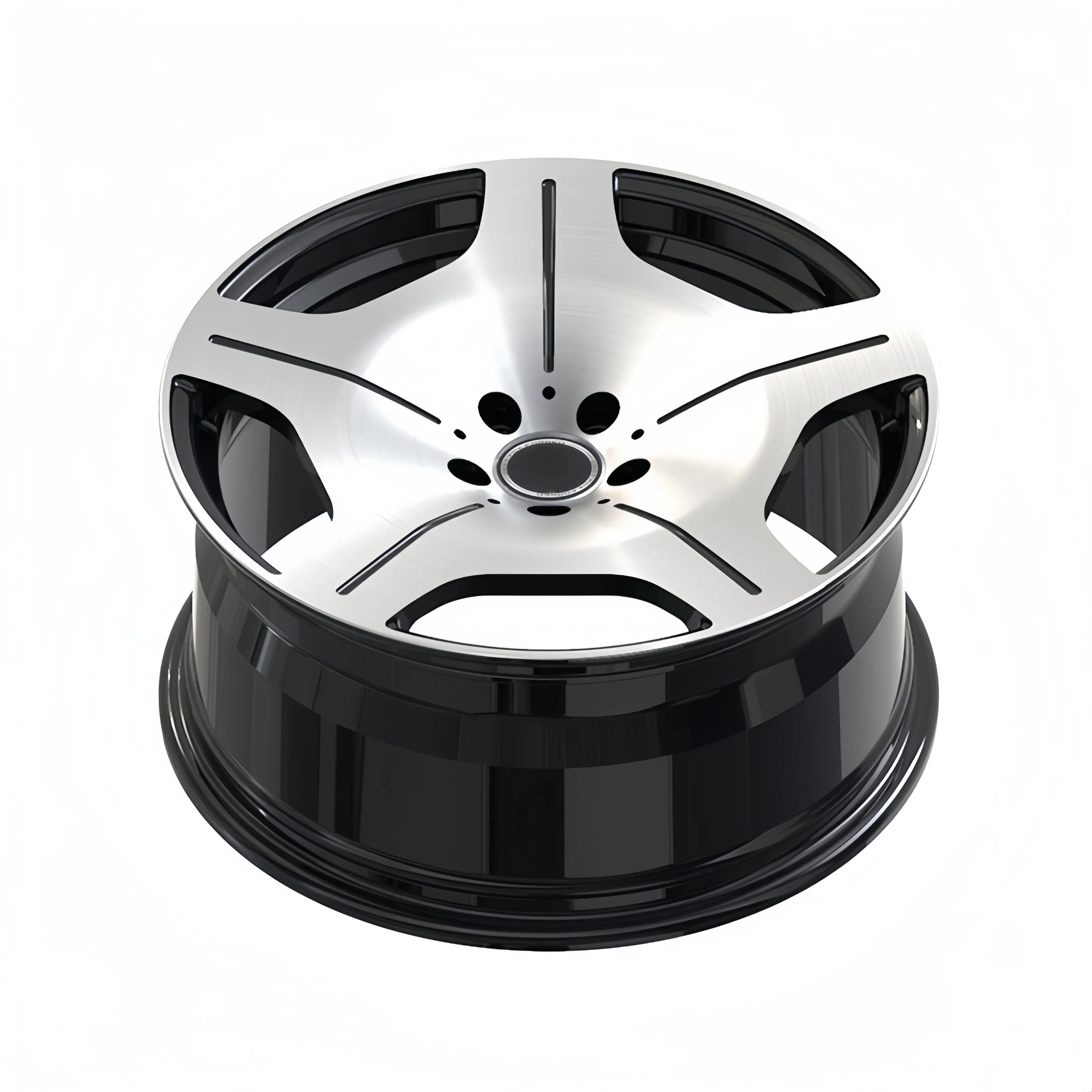 XINLAI Custom Deep Concave 5X114.3 5X112 5X120 Aluminum Alloy Forged Wheels Passenger Car Wheels 35mm New 4 Pieces for Mercedes - Image 3