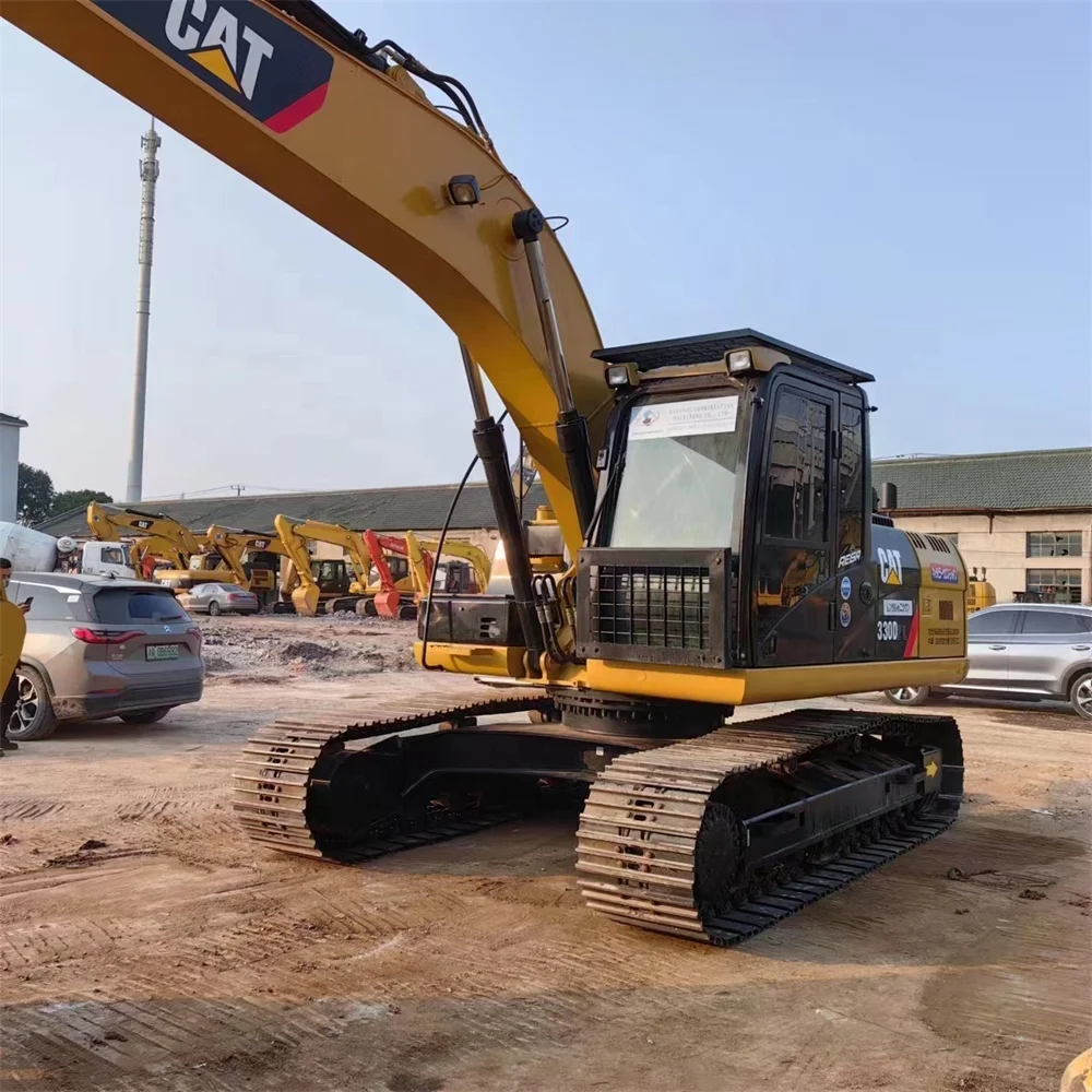 No Oil Leakage Used Caterpillar 330d2l 330cl Used Crawler Excavators ...