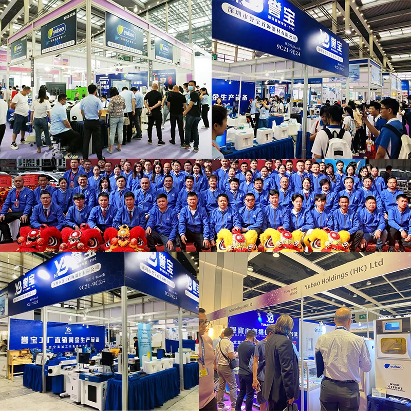 Shenzhen Yubao Jewelry Equipment Co., Ltd. 1
