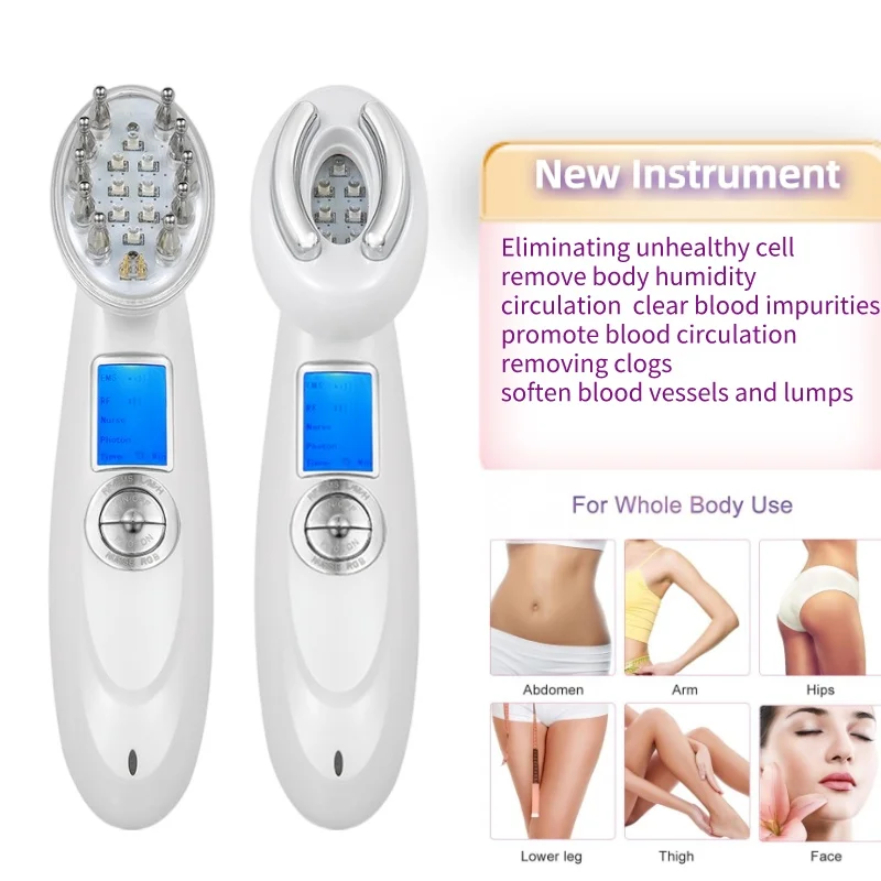 Tens Unit Menstrual Pain Relief Physiotherapy Pulse Massage Machine ...