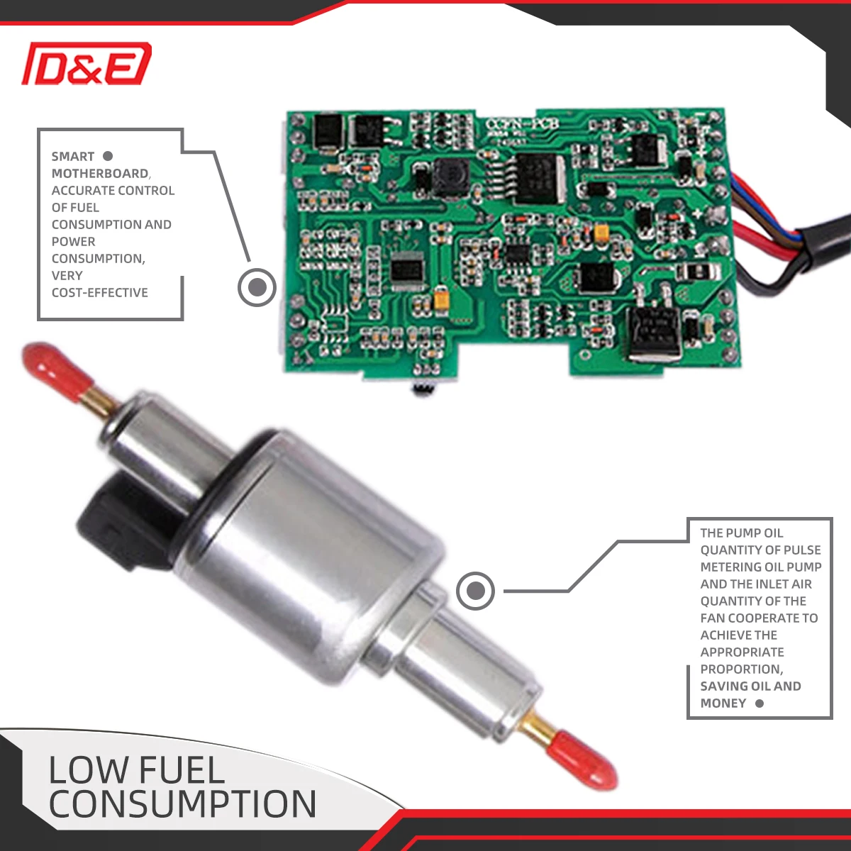 Parking Air Heater 2KW 5KW 12V 24V for Trucks and Motorhomes Standard  Quality with Cheaper Prices