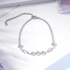 18K White Gold