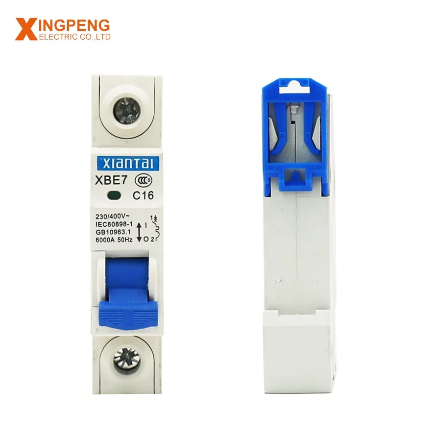 Miniature Circuit Breaker Rcb Electrical Switch Mcb Rccb Manual Transfer Switch Mcb Type