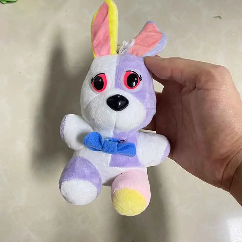 12cm kawaii fnaf plush toys cartoon