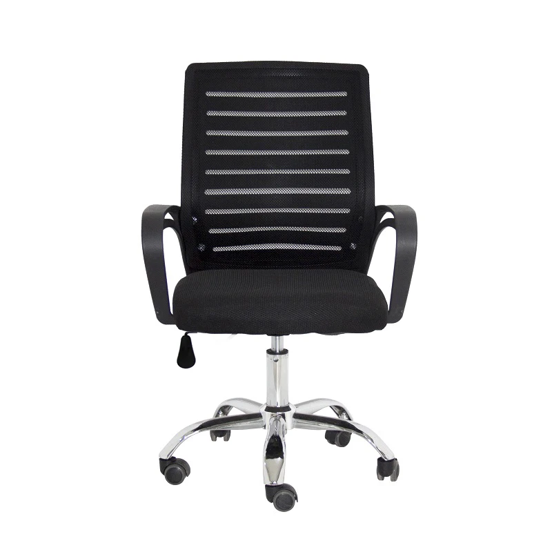 modern comfortable lumber lift mid back full mesh office chair