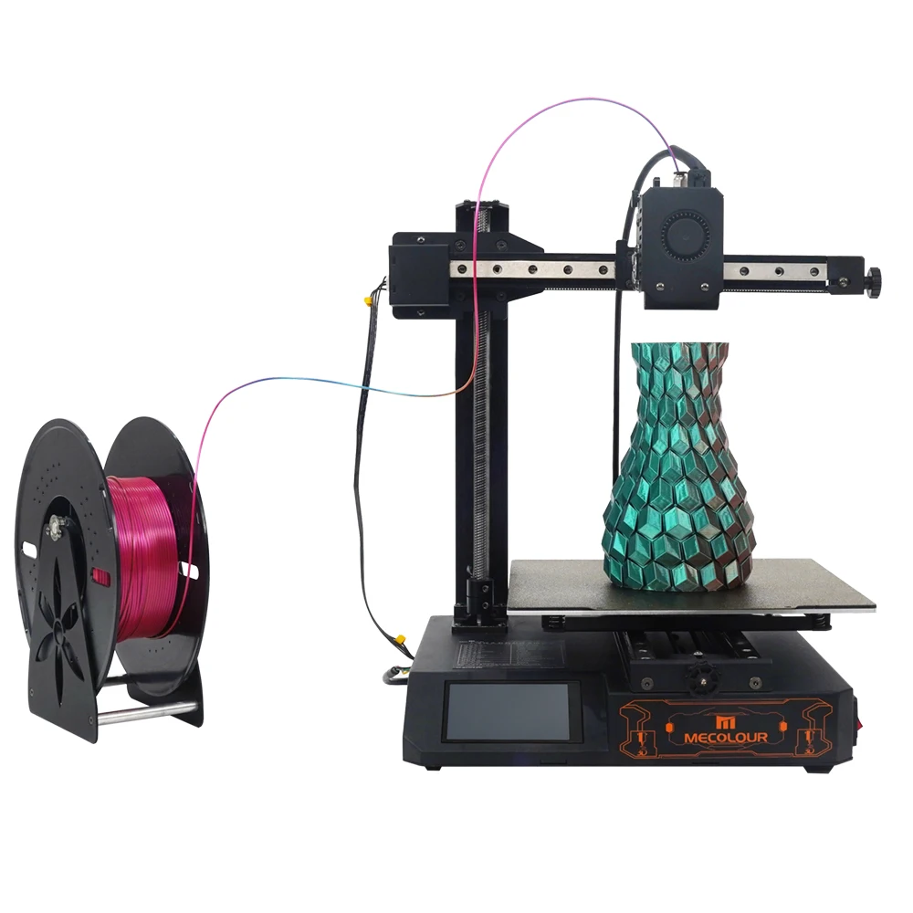 2024 New FDM 3D Printing Machine Mecolour 220X220X200mm 3D Printer