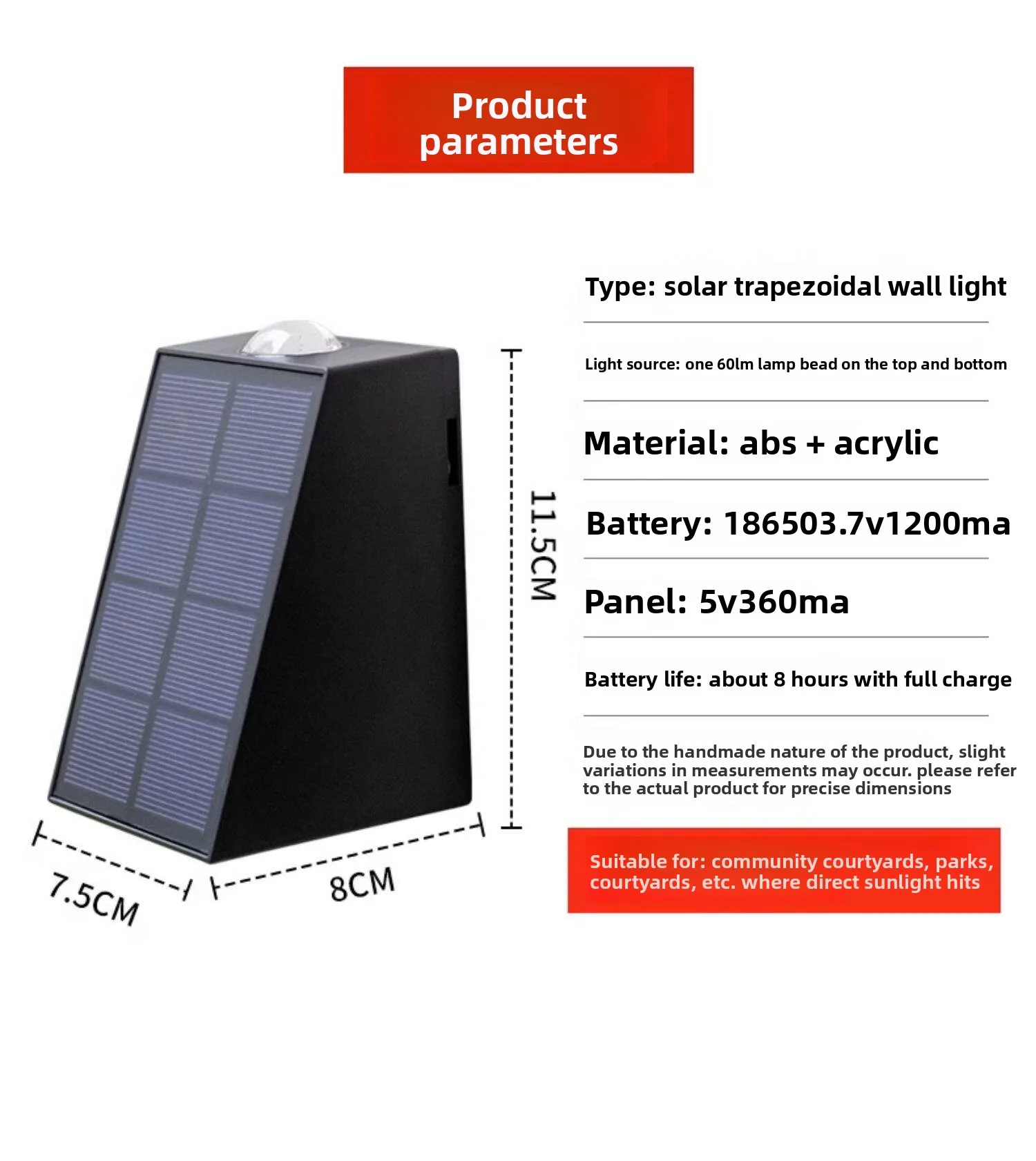 Specifications