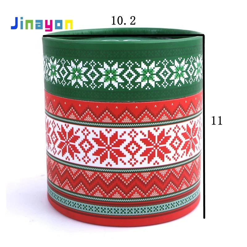 Jinayon Custom Wholesale Cardboard Round Paper Tube Perfume Box Packaging