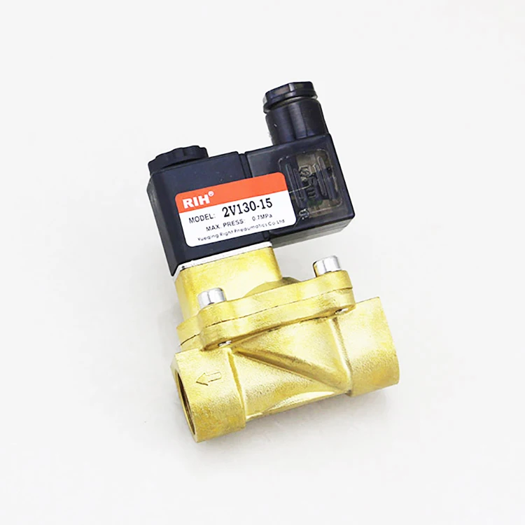 Katup Solenoid Koil Elektrik 4v21008,Koil Listrik Pneumatik Kontrol