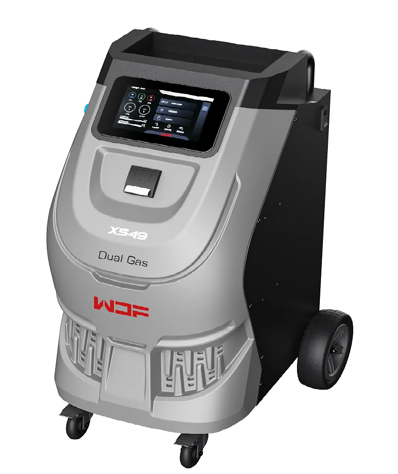 WDF X549 Dual Gas Air Conditioning Filling Machine - 95% AC Tool