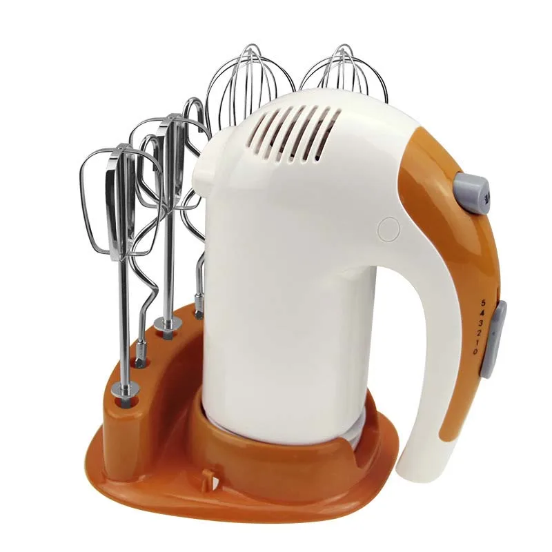 Кухонное устройство 5 скоростей автоматический взбиватель яиц венчик для теста мини-блендер приготовления пищи электрический ручной
