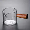 The bottle has a 75ml measuring scale on both spouts.