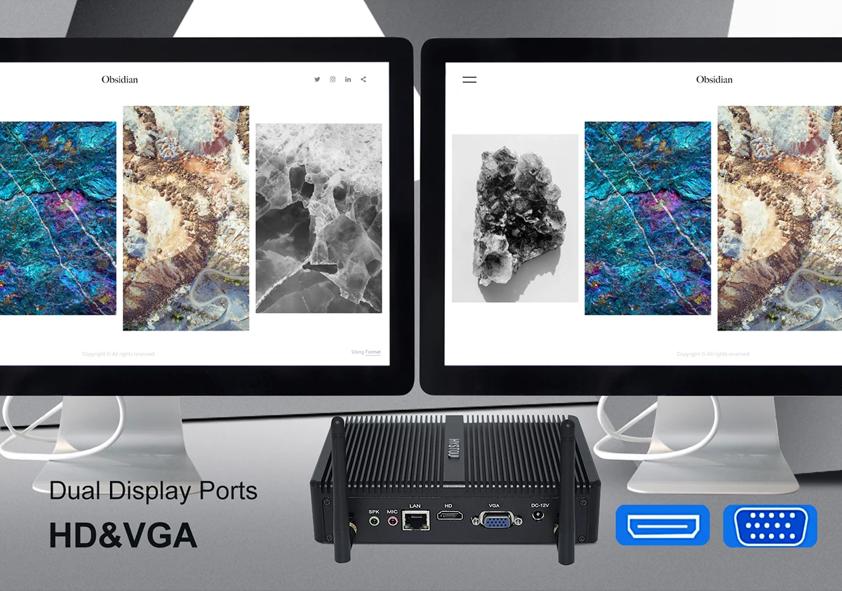 HYSTOU Computer Mini Core I3 I5 I7 Desktop Price in Pakistan Desktop Cheapest a Prices Budget Desktops Cheap Gaming Pc