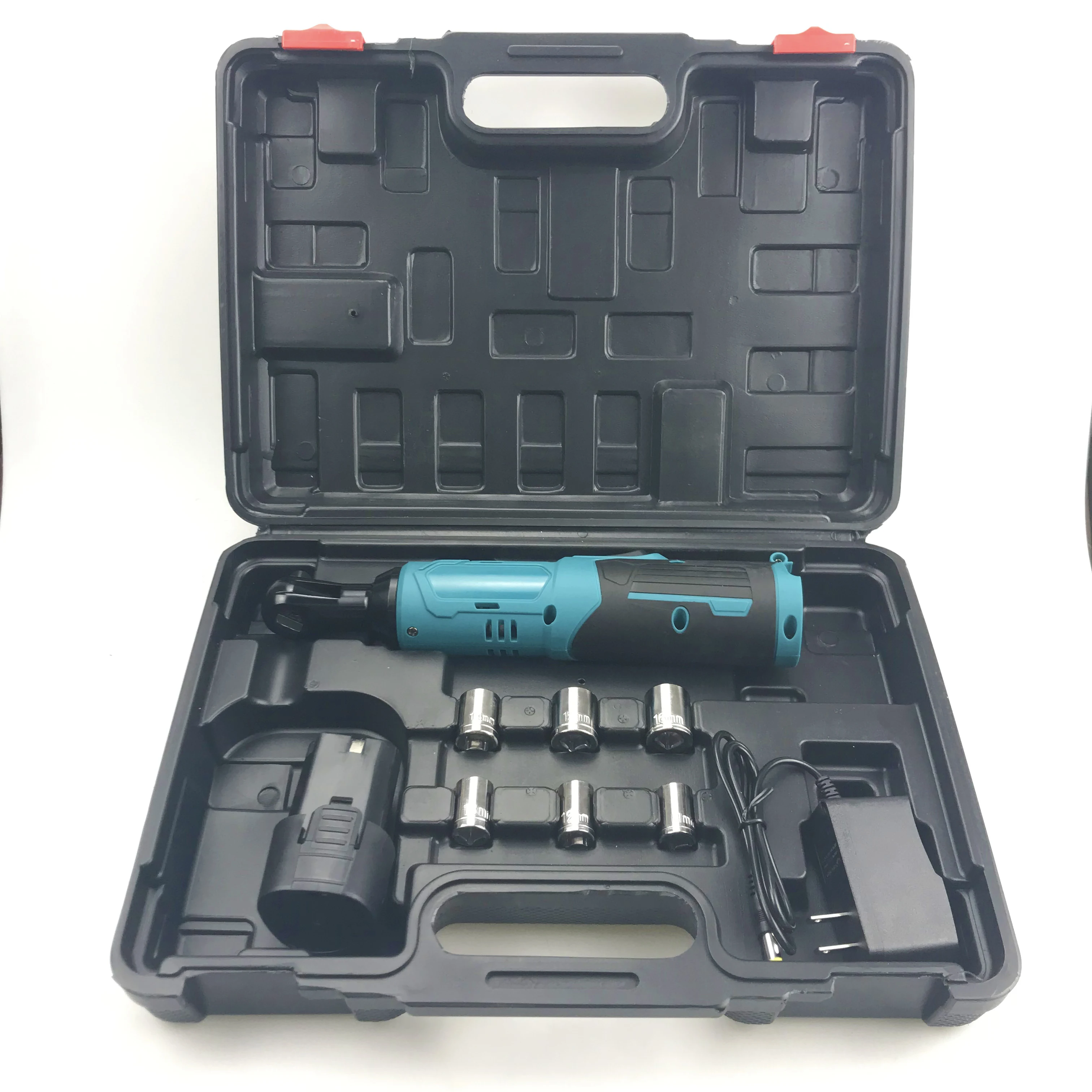 Wireless Tool Automatic Torque Wrench Cordless Impact Screwdriver Portable Powerful Ratchet Electric Wrench