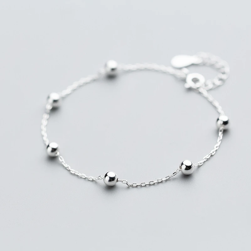 Chain Bracelet Silver - Shell