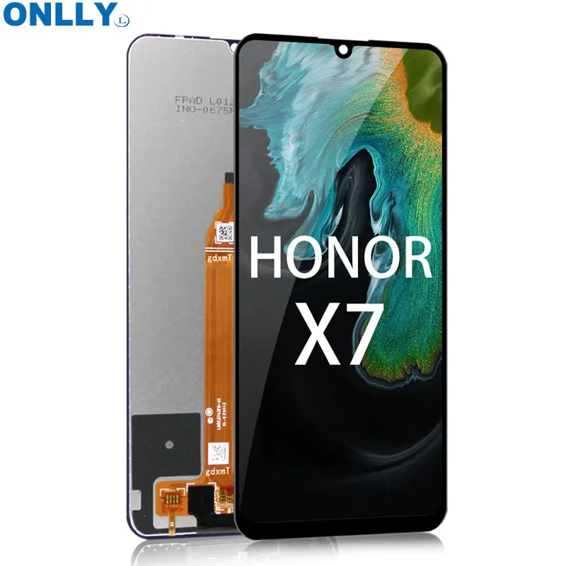 Écran LCD + Vitre Tactile Pour Honor X7 – Noir, Neuf, Compatible Universel, Marque GLOBALSTOCK