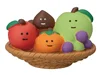 Piatto frutta a cesto