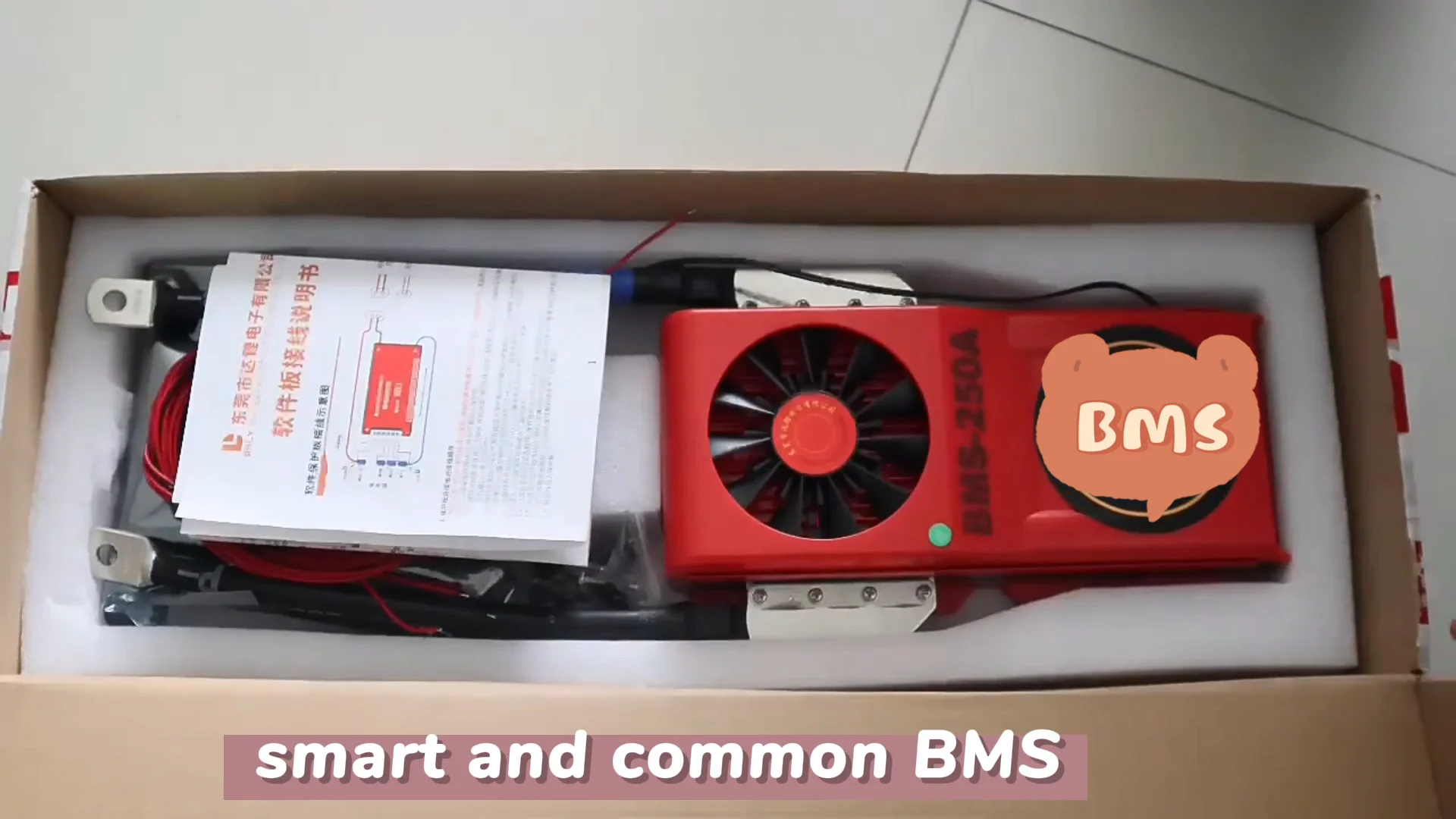 Low Moq Battery Management System Bms S V A Lifepo High Voltage