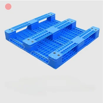 heavy duty yellow blue euro 1200 x 1100 food grade warehouse palets hygiene flat top plastic pallets in china