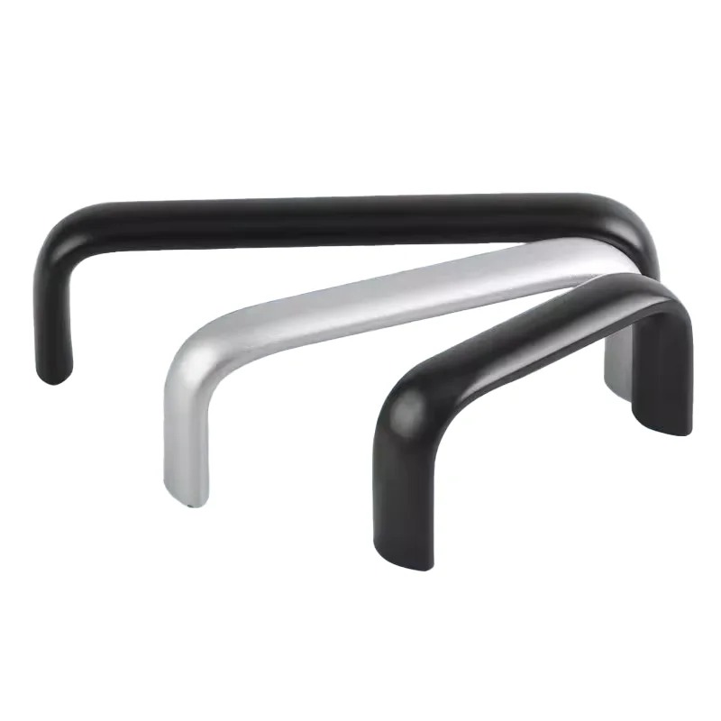 LS516-75-125 Chassis Cabinet Electrical Cabinet Power Supply Panel Oval Aluminum Alloy Handle 6000 Series T3-T8 Cutting